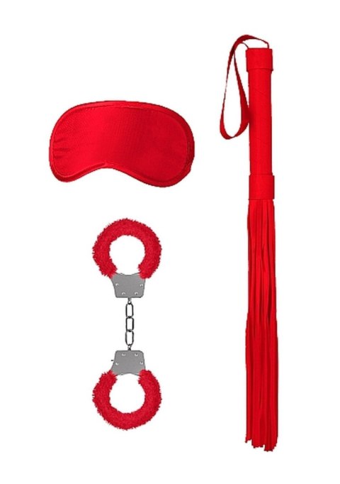 Ouch! Introductory Bondage Kit #1 - Red