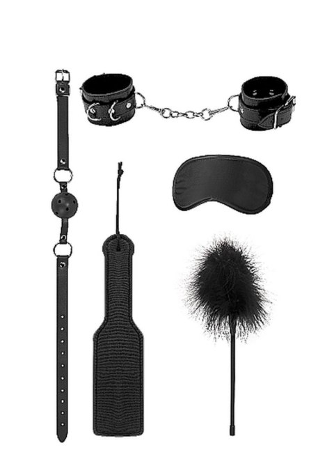 Ouch! Introductory Bondage Kit #4 - Black