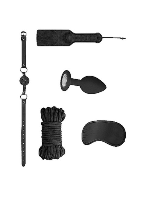 Ouch! Introductory Bondage Kit #5 - Black