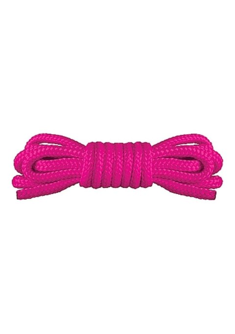 Ouch! Japanese Mini Rope - 1,5m - Pink