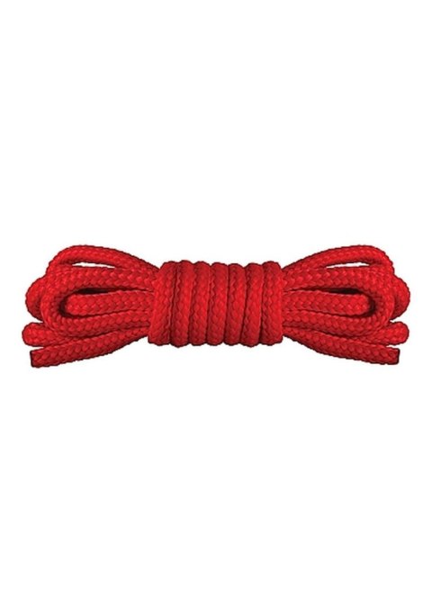 Ouch! Japanese Mini Rope - 1,5m - Red