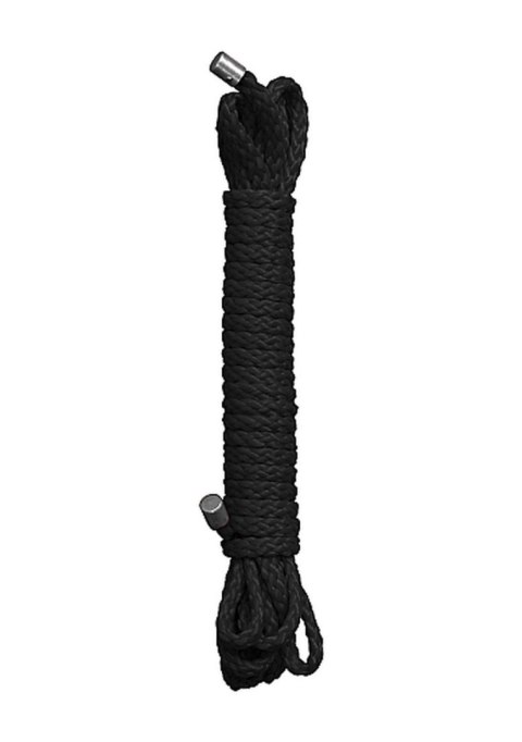 Ouch! Kinbaku Rope - 10m - Black