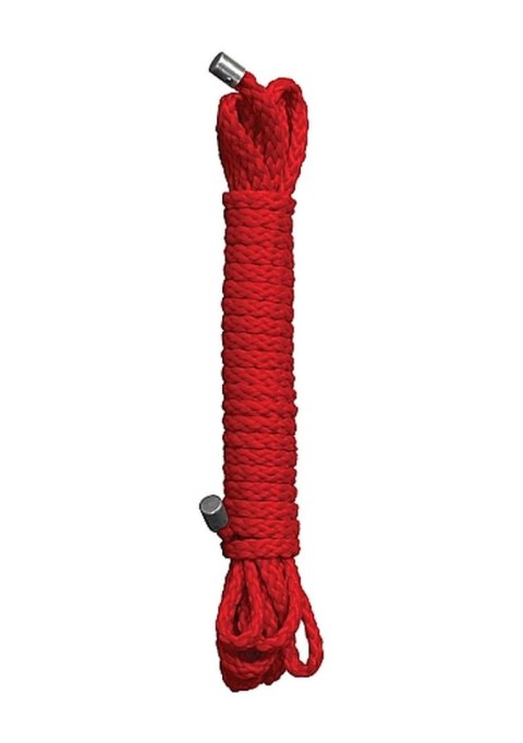 Ouch! Kinbaku Rope - 10m - Red