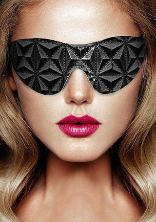 Ouch! Luxury Eye Mask - Black