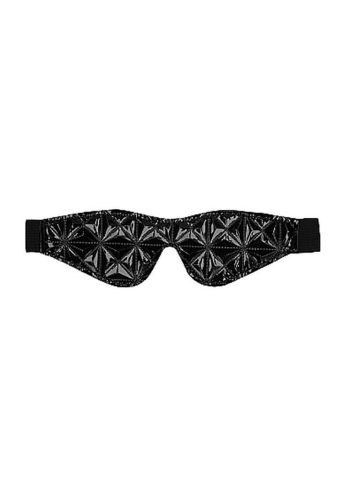 Ouch! Luxury Eye Mask - Black