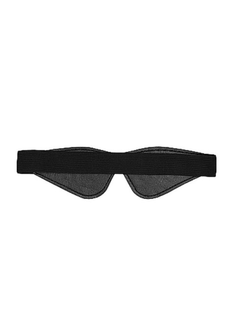 Ouch! Luxury Eye Mask - Black