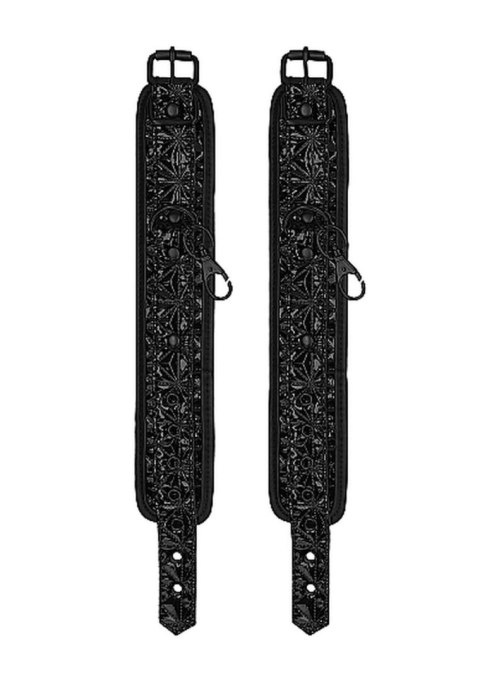 Ouch! Luxury Spreader Bar - Black