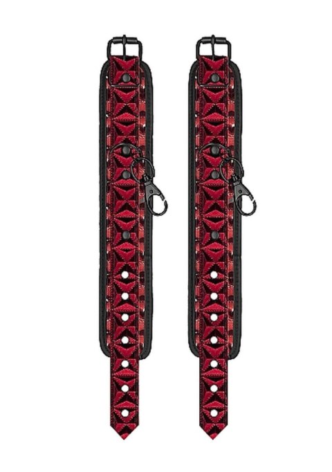 Ouch! Luxury Spreader Bar - Burgundy