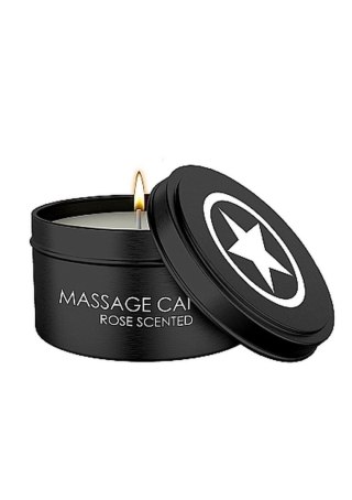 Ouch! Massage Candle - Rose Scented