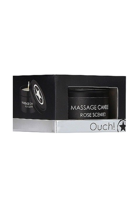 Ouch! Massage Candle - Rose Scented