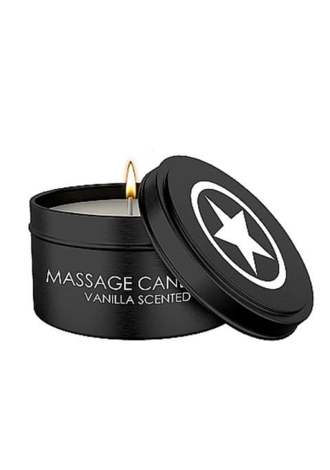 Ouch! Massage Candle - Vanilla Scented