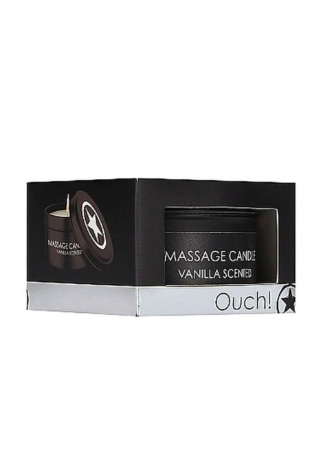 Ouch! Massage Candle - Vanilla Scented