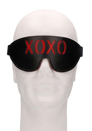 Ouch! Ouch! Blindfold - XOXO - Black