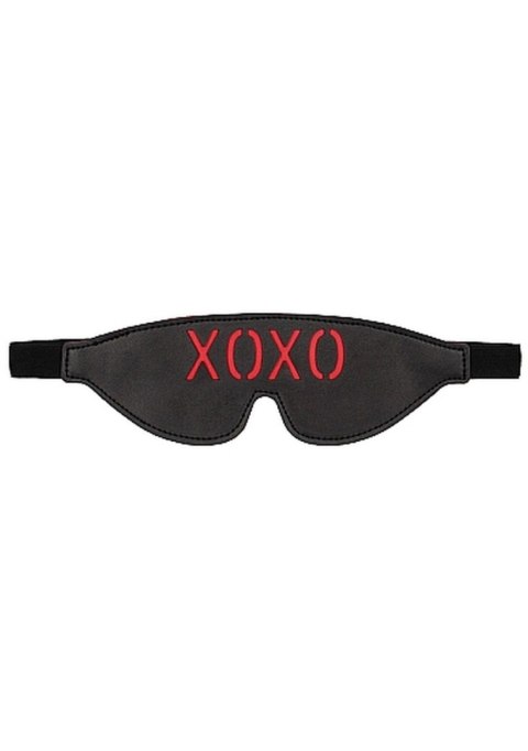 Ouch! Ouch! Blindfold - XOXO - Black