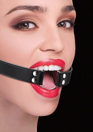 Ouch! Ring Gag - Black