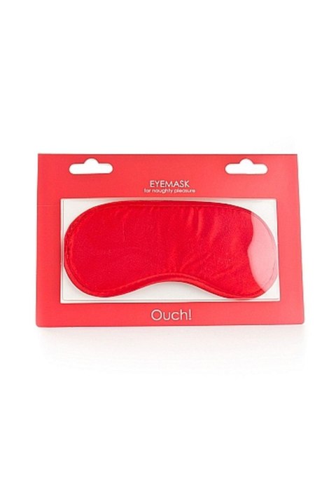 Ouch! Soft Eyemask - Red