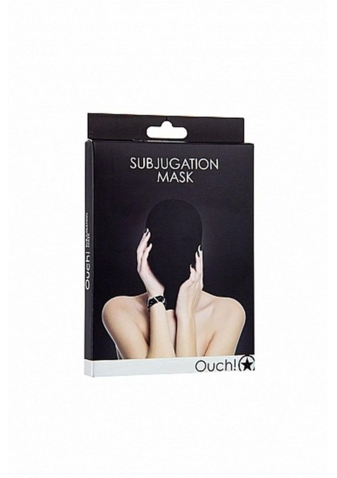 Ouch! Subjugation Mask - Black