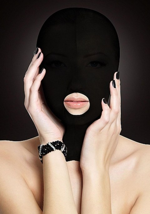 Ouch! Submission Mask - Black