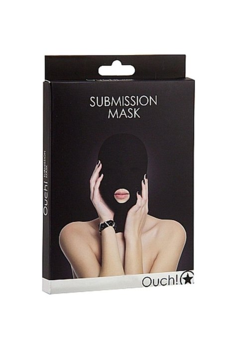 Ouch! Submission Mask - Black