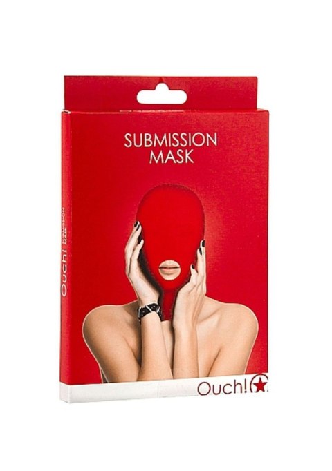 Ouch! Submission Mask - Red