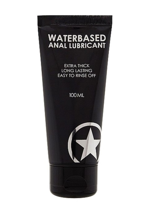 Ouch! Waterbased Anal Lube - 100ml