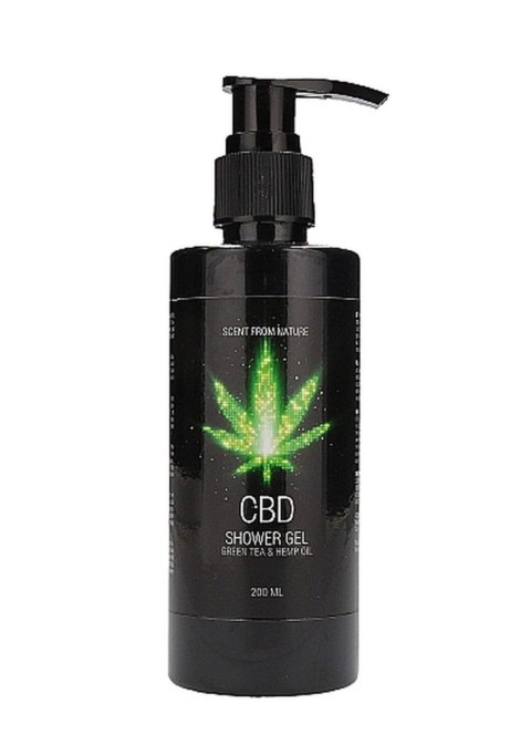 Pharmquests CBD - Bath and Shower - Care set - Green Tea Hemp Oil