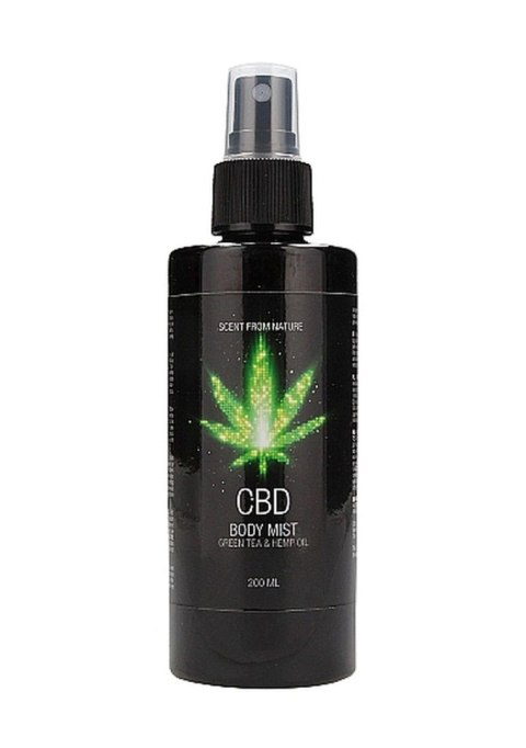 Pharmquests CBD - Bath and Shower - Care set - Green Tea Hemp Oil