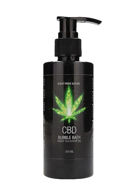 Pharmquests CBD - Bath and Shower - Care set - Green Tea Hemp Oil