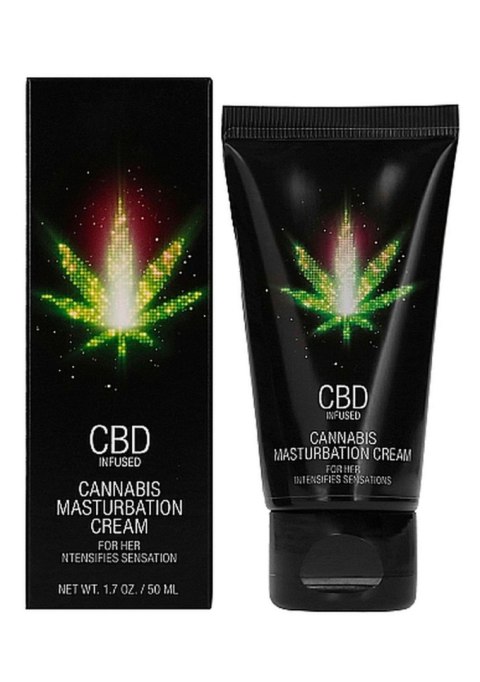 Pharmquests CBD Cannabis Masturbation Cream For Her - 50 ml