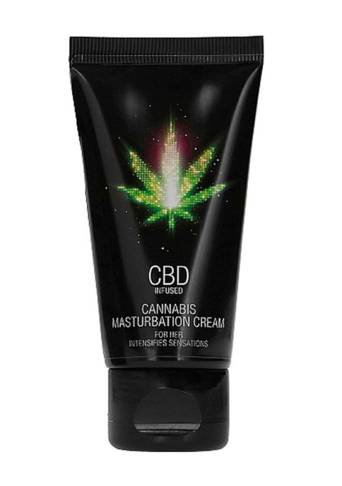 Pharmquests CBD Cannabis Masturbation Cream For Her - 50 ml