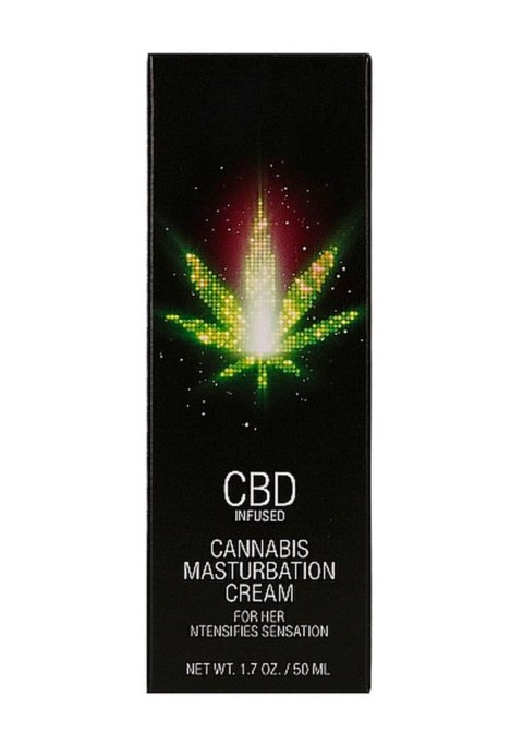 Pharmquests CBD Cannabis Masturbation Cream For Her - 50 ml