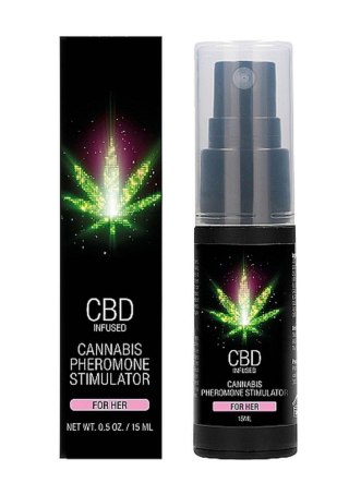 Pharmquests CBD Cannabis Pheromone Stimulator For Her - 15ml