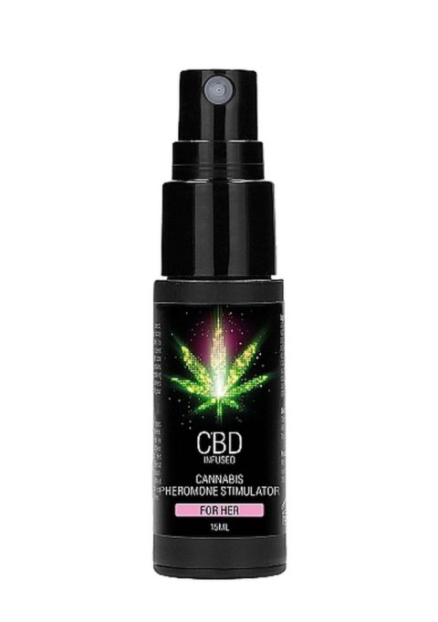 Pharmquests CBD Cannabis Pheromone Stimulator For Her - 15ml