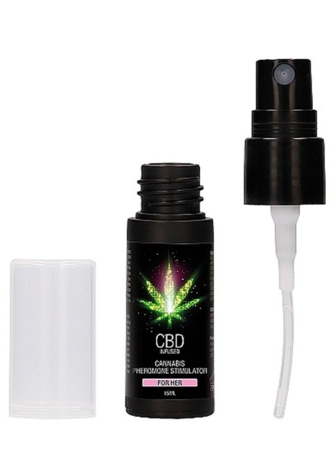 Pharmquests CBD Cannabis Pheromone Stimulator For Her - 15ml