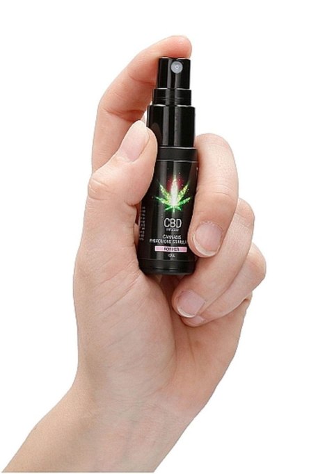 Pharmquests CBD Cannabis Pheromone Stimulator For Her - 15ml