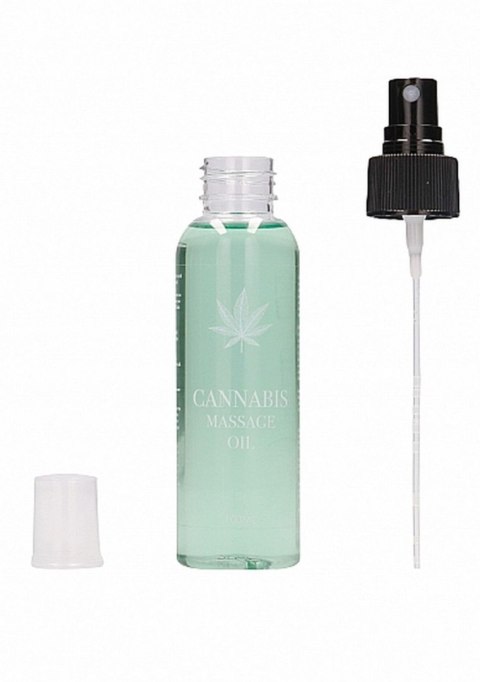 Pharmquests Cannabis Massage Oil - 100ml