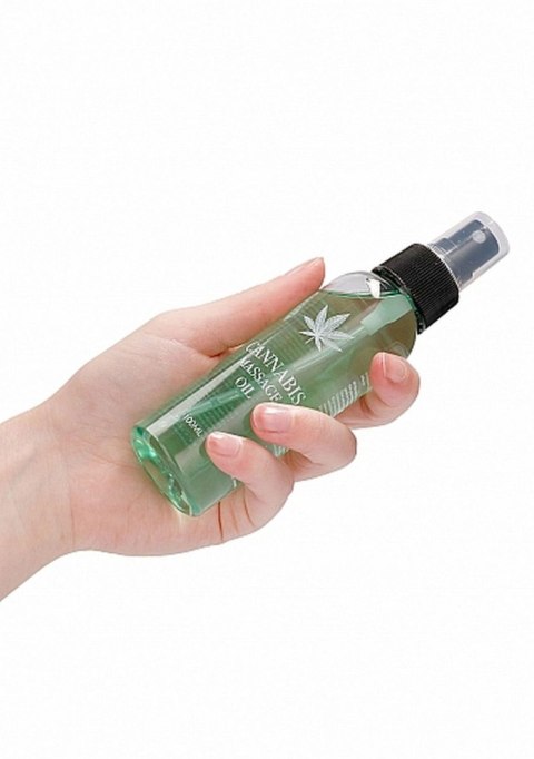 Pharmquests Cannabis Massage Oil - 100ml