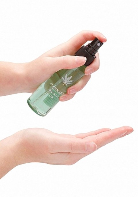 Pharmquests Cannabis Massage Oil - 100ml