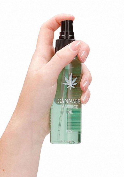 Pharmquests Cannabis Massage Oil - 100ml