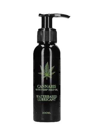 Pharmquests Cannabis With Hemp Seed Oil - Waterbased Lubricant - 100 ml