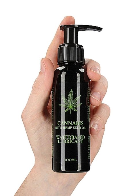 Pharmquests Cannabis With Hemp Seed Oil - Waterbased Lubricant - 100 ml