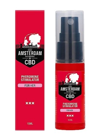 Pharmquests Original CBD Amsterdam - Pheromone Stimulator For Her - 15ml