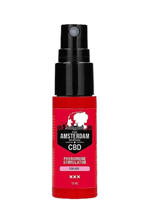 Pharmquests Original CBD Amsterdam - Pheromone Stimulator For Her - 15ml