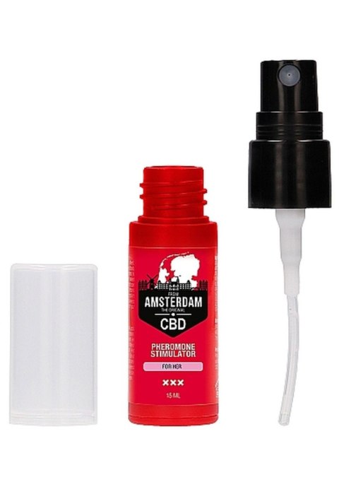 Pharmquests Original CBD Amsterdam - Pheromone Stimulator For Her - 15ml