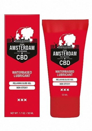 Pharmquests Original CBD from Amsterdam - Waterbased Lubricant - 50 ml