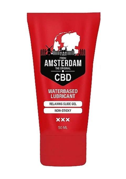 Pharmquests Original CBD from Amsterdam - Waterbased Lubricant - 50 ml