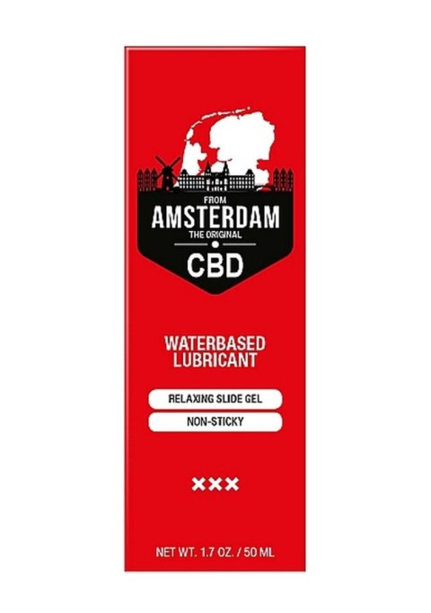 Pharmquests Original CBD from Amsterdam - Waterbased Lubricant - 50 ml