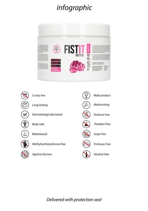 Fist It Fist IT - Butter - 500 ml