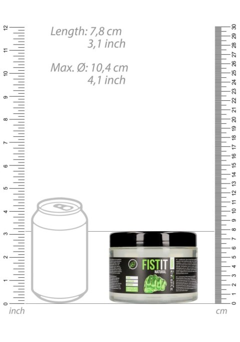 Fist It Fistit - Natural - 500 ml