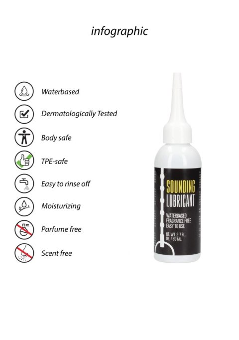 Fist It Urethral Sounding Lubricant - 80 ml